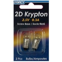 2C or 2D Number 14 Screw Flashlight Bulb 2 Pack 41-1648 by Dorcy International Best Price