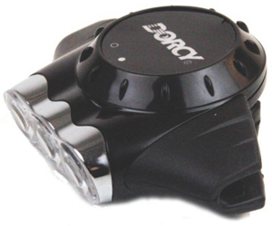LED Led Cap Light White 41-2105 by Dorcy International