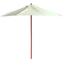 9 Foot Wood Nat Umbrella 01207 by Bond Manufacturing Best Price