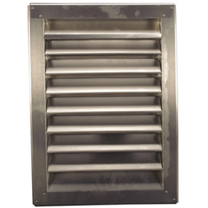 12 By 18 Inch Mill Louver 1218100M by Lomanco Best Price