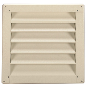 12 By 12 Inch White Louver 1212100W by Lomanco Best Price