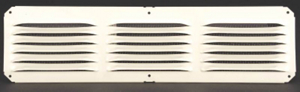 16 By 4 White Cornice Vent C416-W by Lomanco Best Price
