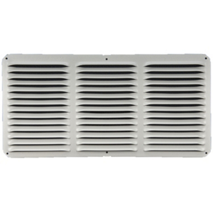 16 By 8 White Cornice Vent C816-W by Lomanco Best Price
