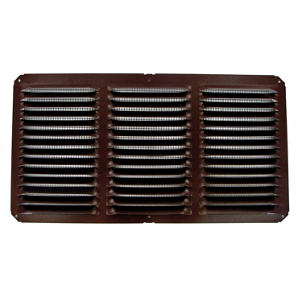 16 By 8 Brown Cornice Vent C816B by Lomanco Best Price