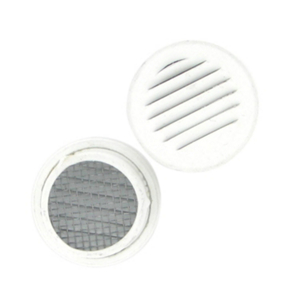 1 Inch White Circle Vent CV1BW by Lomanco Best Price