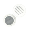 1 Inch White Circle Vent CV1BW by Lomanco