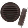 1 Inch Brown Circle Vent CV1BRB by Lomanco
