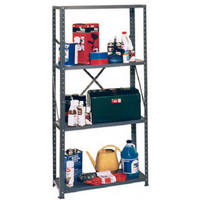 12 By 30 By 58 Md 4Shelf Unit VL430 by Edsal Manufacturing Best Price