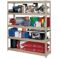 18 By 60 By 72 Inch Heavy Duty 5 Shelf Unit UR-60 by Edsal Manufacturing Best Price