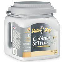 Gallon White Cabinet Trim Interior Hi Gloss 1.DB15803-16 by Dutch Boy Best Price