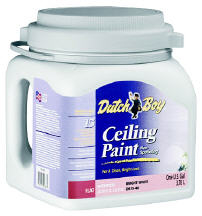 Dirt Fighter Bright White Ceiling Paint 1.0DB1540-16 by Dutch Boy Best Price