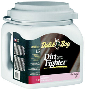 Dirt Fighter Exterior Ultra White Latex 1.DB51707-16 by Dutch Boy Best Price