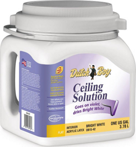 Ceiling Solutions Vanish Dye Ceiling Paint White 1.0DB1542-16 by Dutch Boy Best Price
