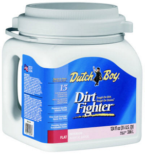 Dirt Fighter Interior Flat Latex Ultra White 1.DB58207-16/7207 by Dutch Boy Best Price