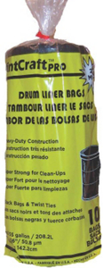 55 Gallon 2 Mil Drum Liner 55010 by Primrose Plastics Best Price