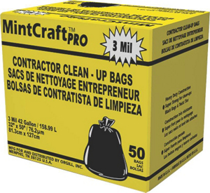 7 Bushel 50 Count Contractor Bag 78026 by Primrose Plastics Best Price