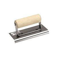 1/2 Inch Rad Stainless Steel Edger 6 By 6In CE514S by Marshalltown Trowel Best Price