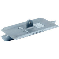 Zinc Walking Groover 8 By 4 3/8 836 by Marshalltown Trowel