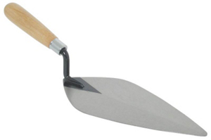 10 Inch By 4 3/4 Inch Brick Trowel 16126 by Marshalltown Trowel Best Price