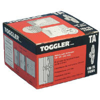 Toggler 1/8 to 1/4 Inch Ta Anchor 11009 by Mechanical Plastics Best Price