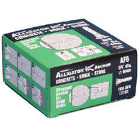 Alligator 1/4 Inch Af6 Anchor 13101 by Mechanical Plastics Best Price