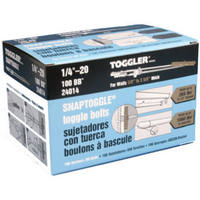 Toggler 1/4 By 20 Inch Bb Toggle Bolt 24014 by Mechanical Plastics Best Price