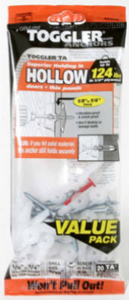 Toggler 1/8 By 1/4 Inch Ta Anchor 50280 by Mechanical Plastics Best Price