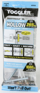 Toggler 1/4 20 Inch Bb Anchor 50400 by Mechanical Plastics Best Price