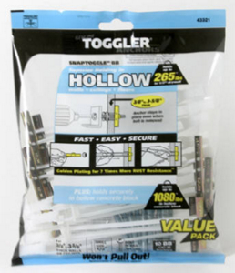 Toggler 1/4 By 20 Inch Bb Anchor 50425 by Mechanical Plastics Best Price