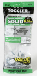 Toggler 1/4 Inch Af6 Anchor 50475 by Mechanical Plastics Best Price