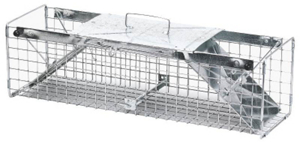 Havahart 24 By 7 By 7 Inch Cage Trap 1030 by Woodstream
