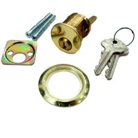 Brass Rim Cylinder 7015UA8-03 by Kaba Ilco Best Price