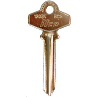 Schlage Lock Key Blank SC6-1307A by Kaba Ilco