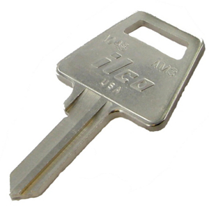 American Padlock Key Blank AM3-1045 by Kaba Ilco Best Price