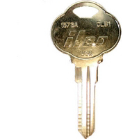 The Club #3 Key Blank CLB3 by Kaba Ilco