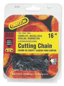 16 Inch Chain Saw Cutting Chains D60 by Oregon Cutting Systems Best Price
