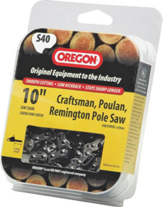 10 Inch Chainsaw Replacment Chain S40 by Oregon Cutting Systems Best Price