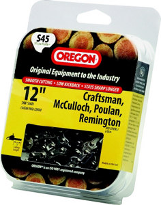12 Inch Chain Saw Cutting Chains S45 by Oregon Cutting Systems Best Price