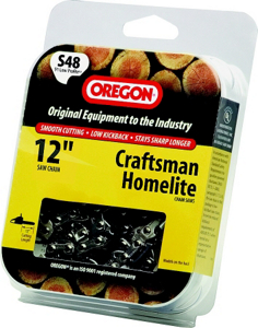 12 Inch Chain Saw Cutting Chains S48 by Oregon Cutting Systems Best Price