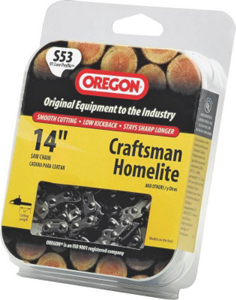 14 Inch Chain Saw Cutting Chains S53 by Oregon Cutting Systems Best Price
