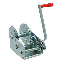 Hand Winch 1500 Pounds Capacity With 30 Inch Strap AG590 by American Power Best Price