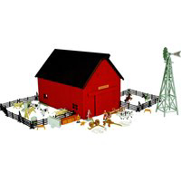 John Deere 1:64 Western Barn Set 12278 by RC2 Brands Best Price