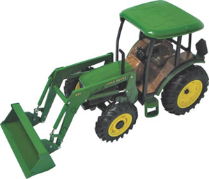 John Deere 1:16 John Deere 5420 Tractors With Cab and Loader 15357N by RC2 Brands Best Price