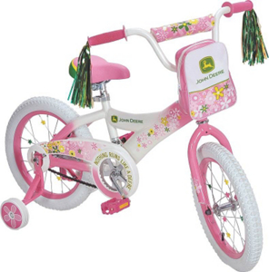 John Deere 16 Inch Girls Bike 35855 by RC2 Brands Best Price
