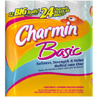 12 Pack Big Roll Charmin Basic 23459 by Procter and Gamble Best Price