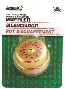 1/2 Inch Mower Replacement Muffler M-107 by Arnold Best Price