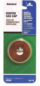 1 3/4 Inch 5 Hp Engine Gas Cap GC-175 by Arnold Best Price