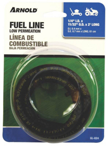 2 Foot By 1/4 Inch Replacement Gas Line GL-024 by Arnold Best Price