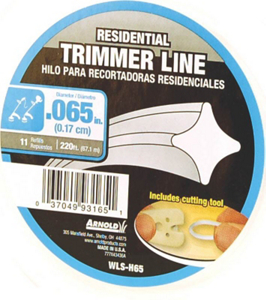 Trimmer Line .065 Inch WLS-H65 by Arnold Best Price