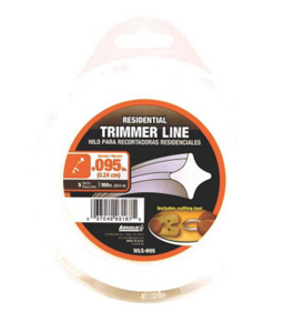100 Foot .095 Inch Trimmer Line WLS-H95 by Arnold Best Price